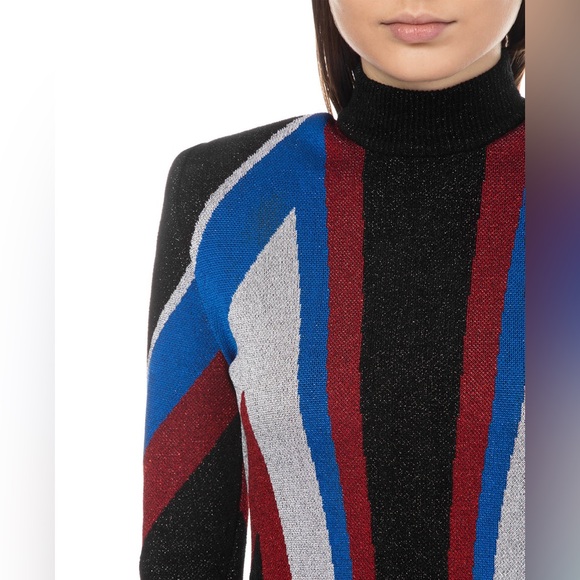 Balmain Paris Flash-Knit Cocktail Dress 👩🏼‍🎤👨‍🎤🎉🥂🍾🎊 - Picture 9 of 10